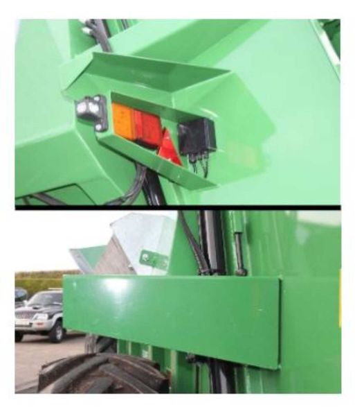 Cross Manure Spreader Range 207607352
