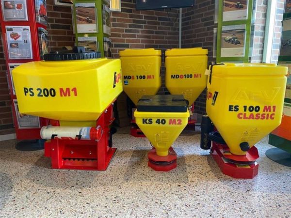 Apv Es100 Single Disc Spreader 213572781