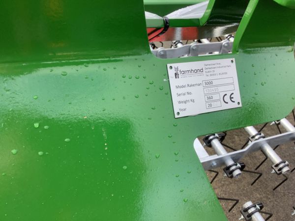 New Rakeman 300 213650653