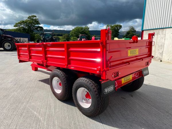 Woods 13X7 HD Tipping Trailer 222796476