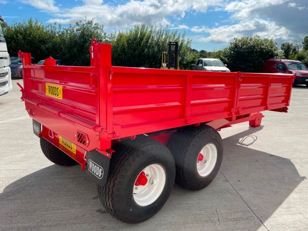 Woods 13X7 HD Tipping Trailer 222796477