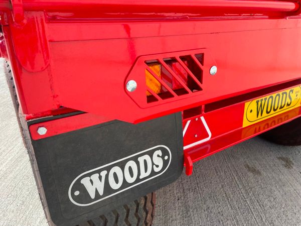 Woods 13X7 HD Tipping Trailer 222796483