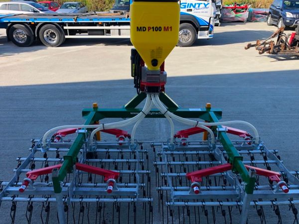 Rakeman 3000 3M Grass Harrow 223239078