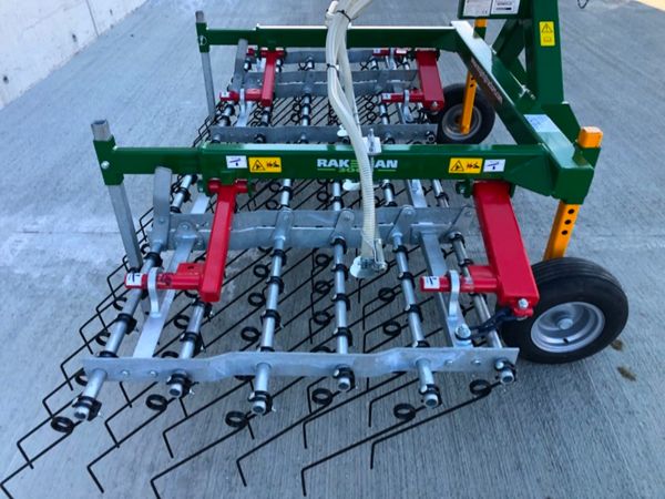 Rakeman 3000 3M Grass Harrow 223239079