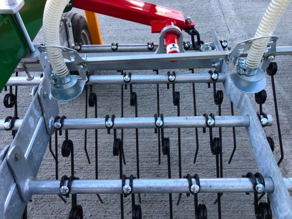 Rakeman 3000 3M Grass Harrow 223239084