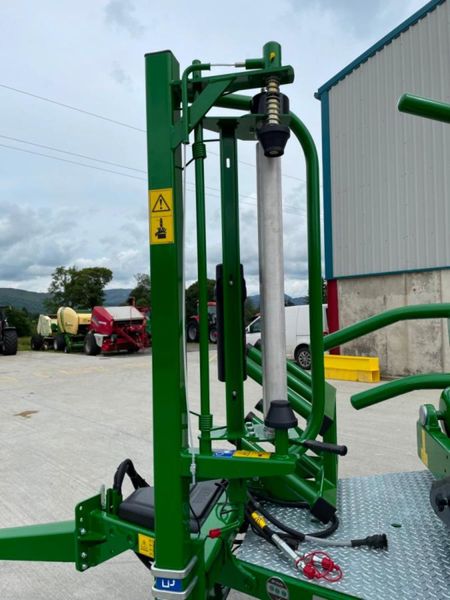 New McHale 991 BE bale wrapper 225328145