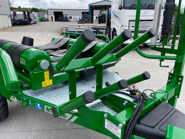 New McHale 991 BE bale wrapper 225328146
