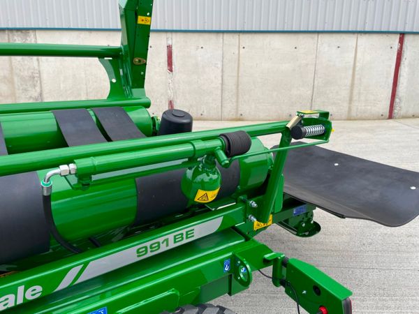 New McHale 991 BE bale wrapper 225328147