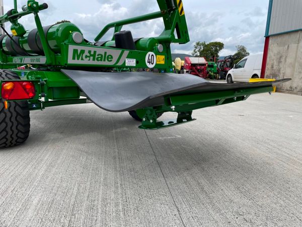 New McHale 991 BE bale wrapper 225328148
