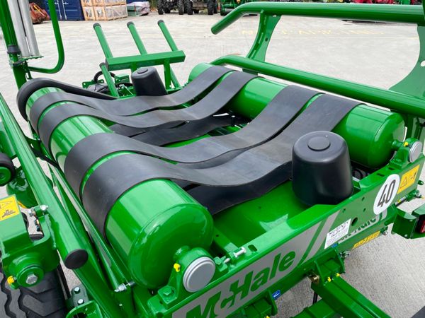 New McHale 991 BE bale wrapper 225328149