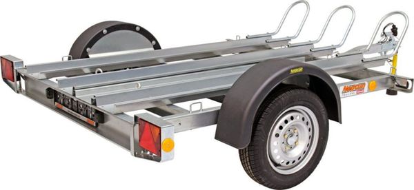 Motorcycle trailer 228194218