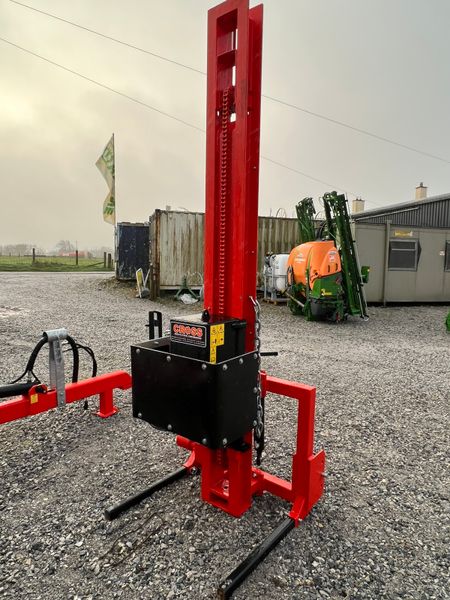 Cross side Tilt post driver 231407088