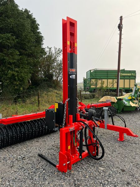 Cross side Tilt post driver 231407090