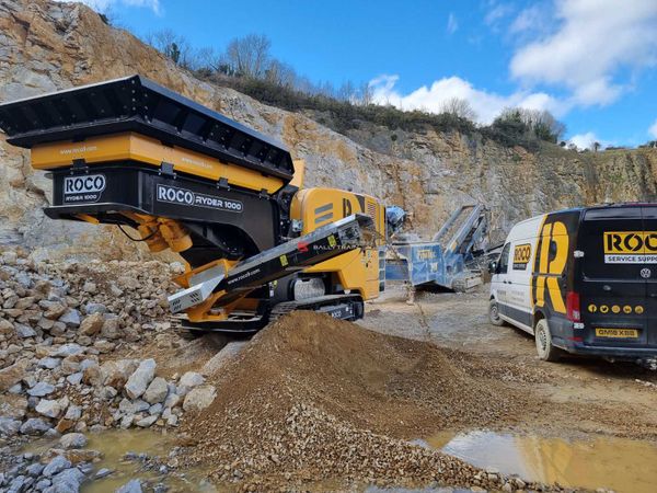 Roco Crusher Vibrating Feeder 232957197