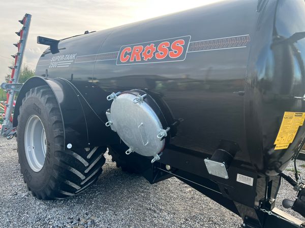 In stock Cross 2500 with Mastek 7.5 Trailing shoe 234180402