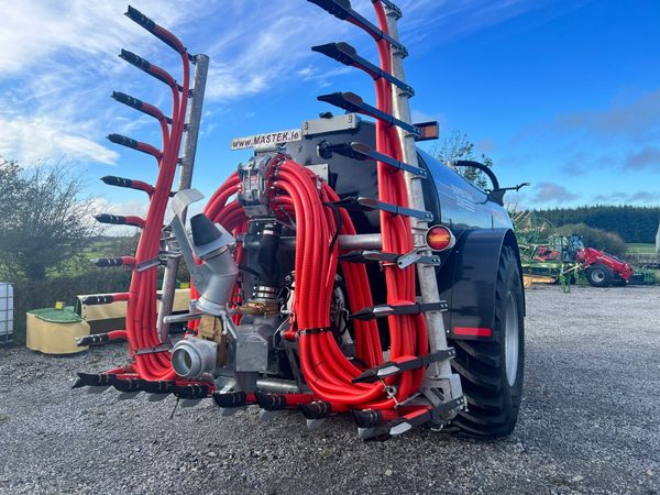 In stock Cross 2500 with Mastek 7.5 Trailing shoe 234180404