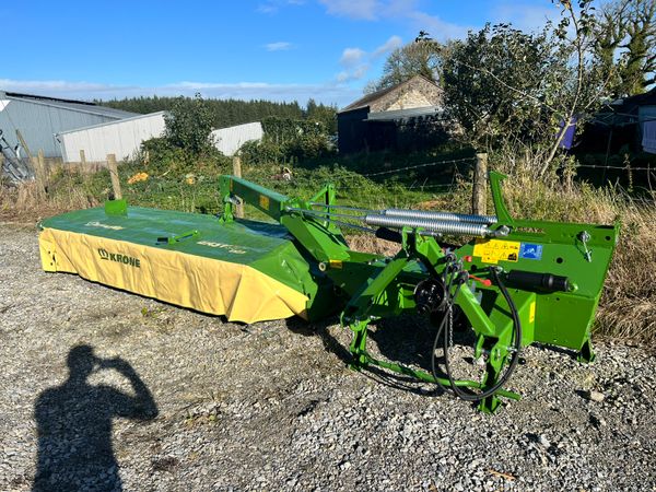 Krone ECR360 12 foot mower 234228370