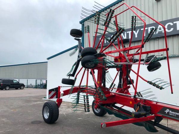 New Kverneland 9472C Twin Rotor Rake 236299063