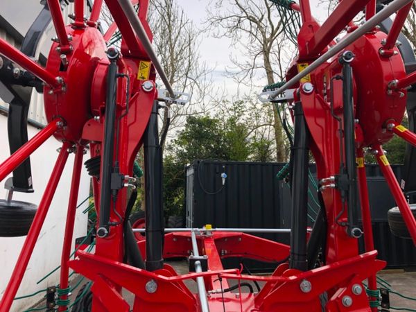 New Kverneland 9472C Twin Rotor Rake 236299064