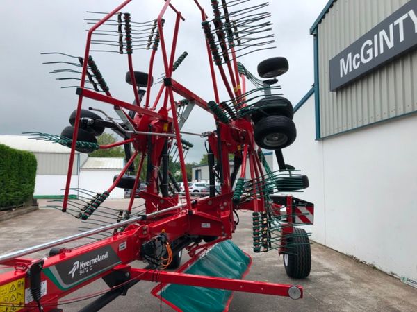 New Kverneland 9472C Twin Rotor Rake 236299065