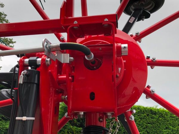 New Kverneland 9472C Twin Rotor Rake 236299067