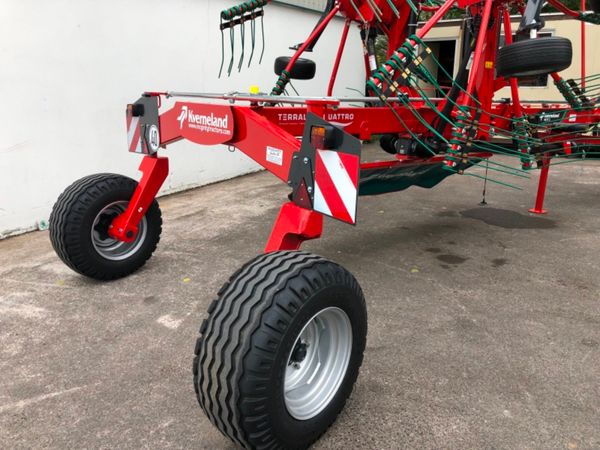 New Kverneland 9472C Twin Rotor Rake 236299068