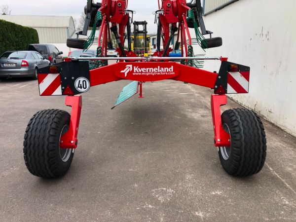 New Kverneland 9472C Twin Rotor Rake 236299069