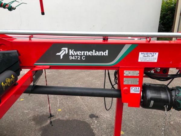 New Kverneland 9472C Twin Rotor Rake 236299071