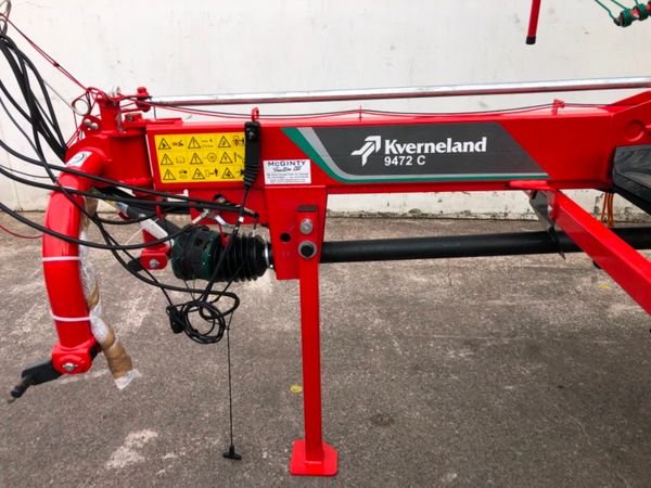 New Kverneland 9472C Twin Rotor Rake 236299072