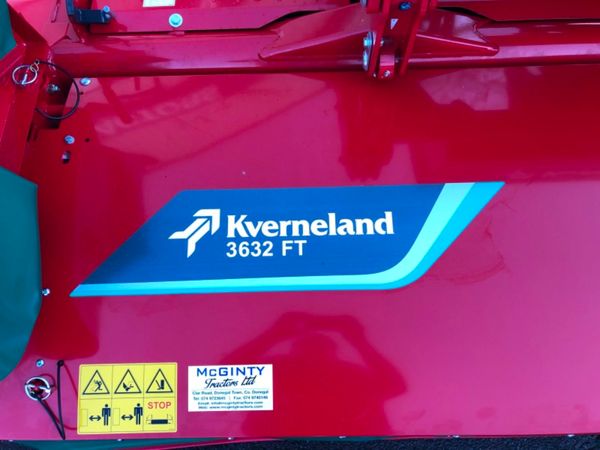 NEW Kverneland 3632 Front Mower Conditioners 236299245