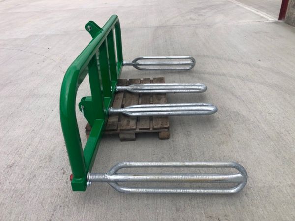 New Cashel Duck Foot Double Bale Stacker 236299372