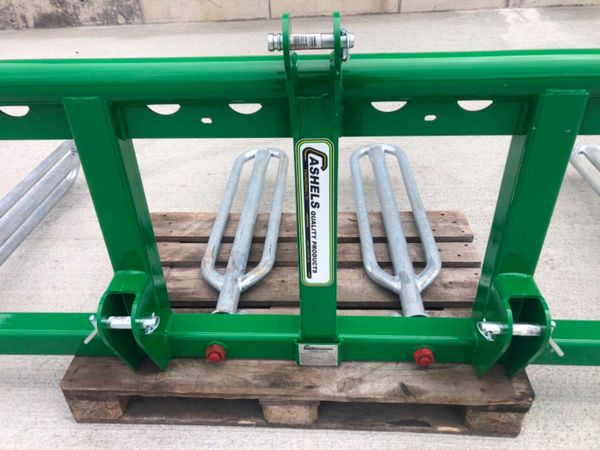 New Cashel Duck Foot Double Bale Stacker 236299374