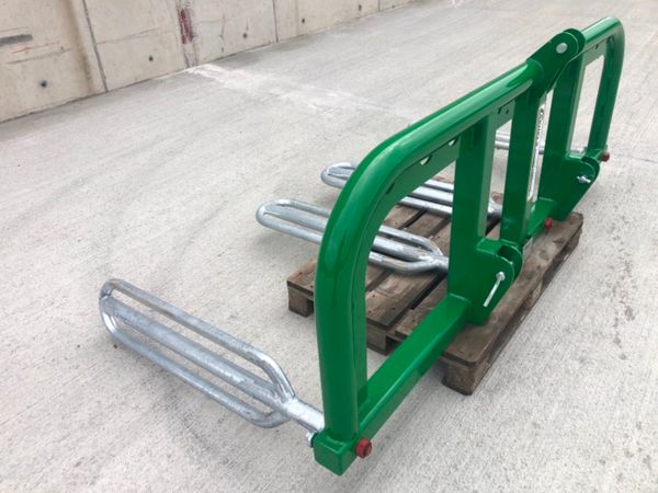 New Cashel Duck Foot Double Bale Stacker 236299375