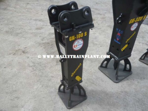 Italdem GK 100s (Silent) (2-3T) Rock Breaker 237851271