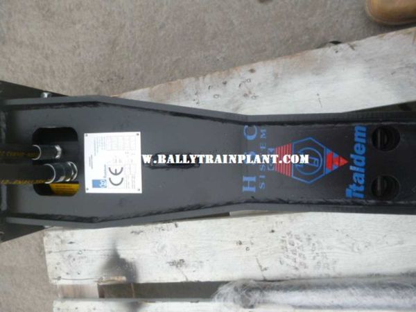 Italdem GK 165 S Rock Hammer (3-4.5T )(New) 237851239