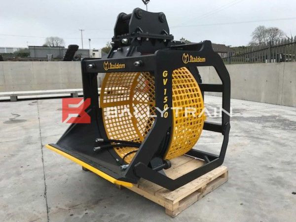 Italdem GV1500 Screening Bucket 237851357