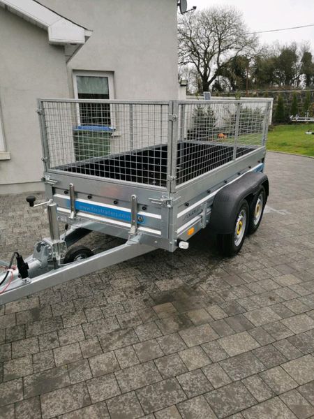 8x4 Trailer 2700kg 238364505
