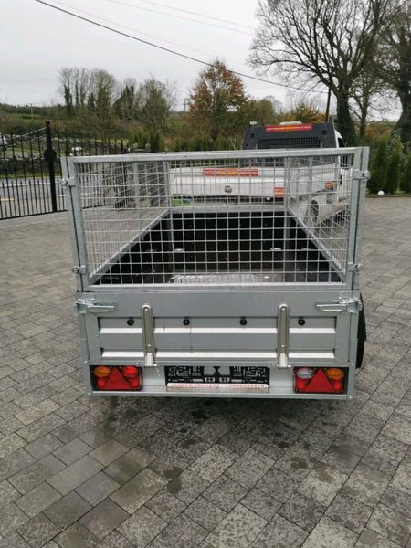 8x4 Trailer 2700kg 238364507