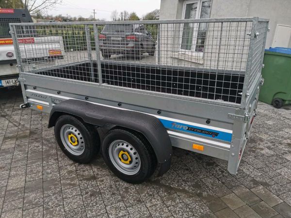 8x4 Trailer 2700kg 238364508