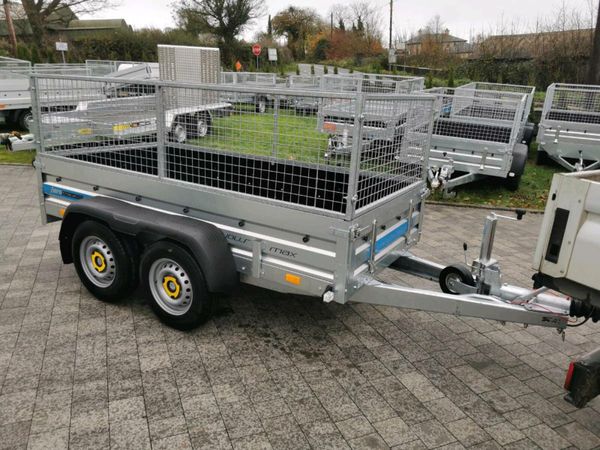 8x4 Trailer 2700kg 238364509