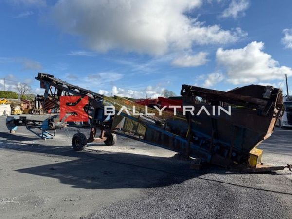 Mobile Feeder Conveyor (With Second Radial Conveyo 340375544