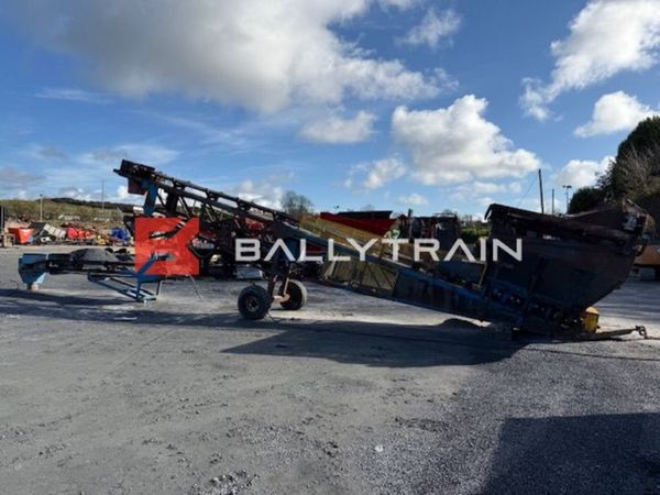 Mobile Feeder Conveyor (With Second Radial Conveyo 340375546