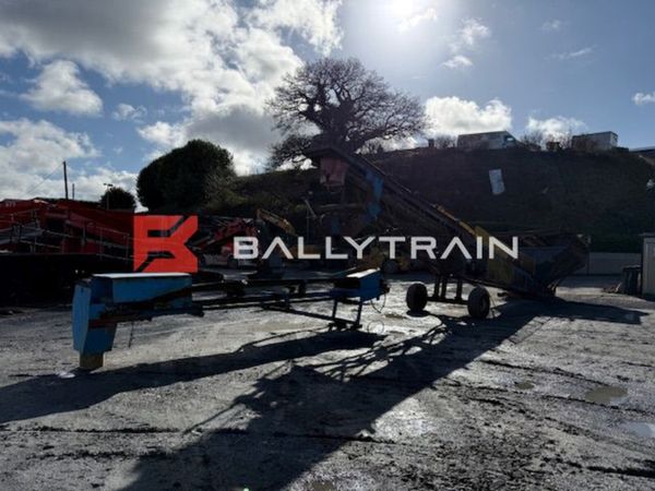 Mobile Feeder Conveyor (With Second Radial Conveyo 340375547