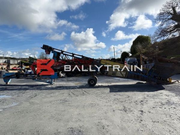 Mobile Feeder Conveyor (With Second Radial Conveyo 340375548