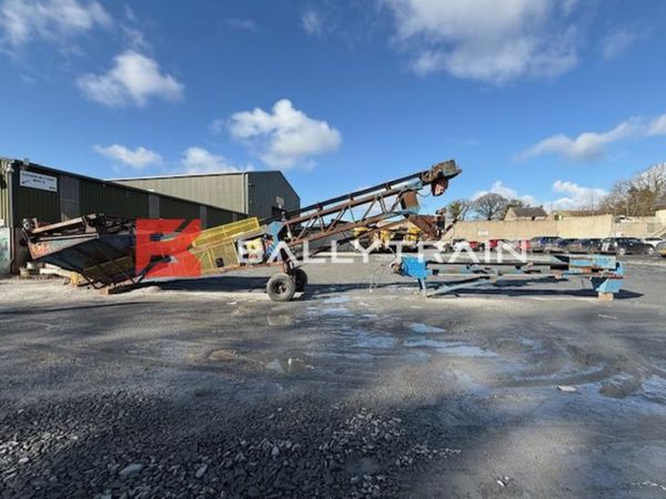 Mobile Feeder Conveyor (With Second Radial Conveyo 340375550