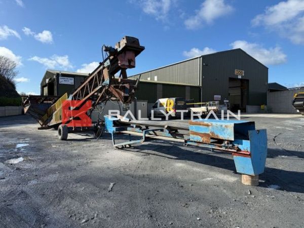 Mobile Feeder Conveyor (With Second Radial Conveyo 340375551