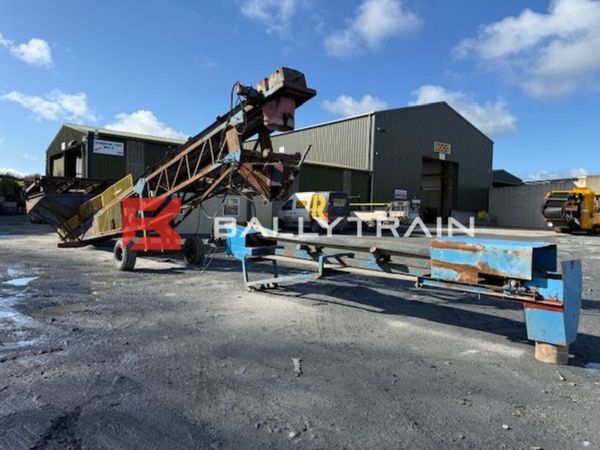 Mobile Feeder Conveyor (With Second Radial Conveyo 340375553