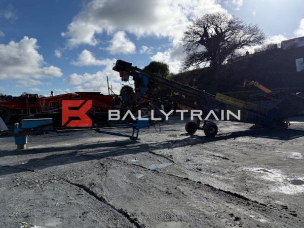 Mobile Feeder Conveyor (With Second Radial Conveyo 340375554