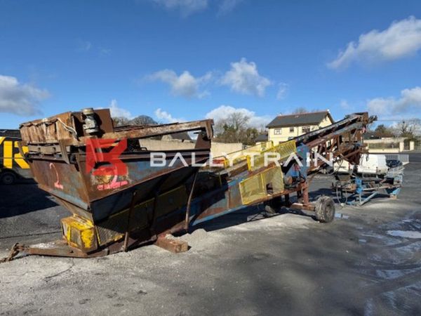 Mobile Feeder Conveyor (With Second Radial Conveyo 340375555