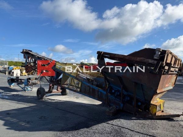 Mobile Feeder Conveyor (With Second Radial Conveyo 340375556